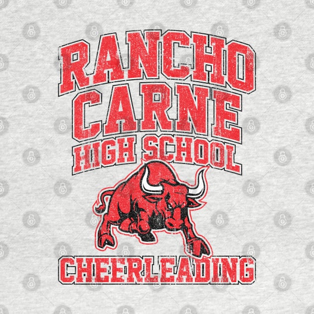 Rancho Carne High School Cheerleading (Variant) by huckblade